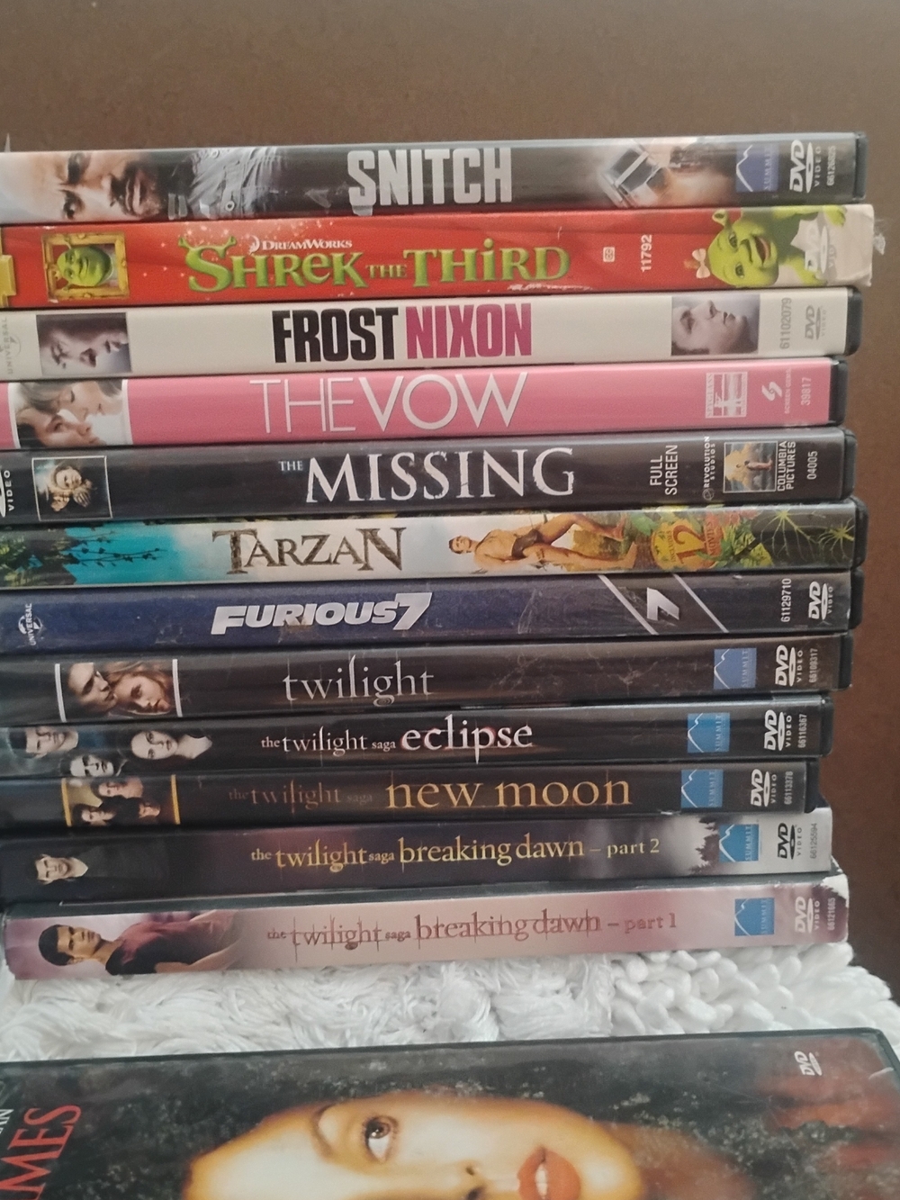 Source Unknown Multi-Color DVD Collection Stack - Picture 5 of 5